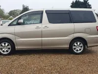 Used Toyota Alphard 2022 Gold MPV