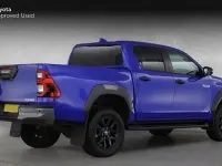 Used Toyota HiLux 201 HP (147 kW) 2024 Blue Pickup