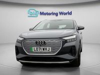 Used Audi Q4 e-tron Sport 125 kW (170 HP) 2022 Grey SUV