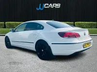 Used VW CC GT 2014 White Sedan