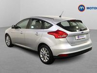 Used Ford Focus Titanium 125 HP (91 kW) 2017 Silver Hatchback