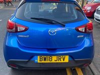 Used Mazda 2 2018 Blue Hatchback