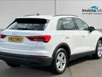 Used Audi Q3 Comfort 150 HP (110 kW) 2023 Glacier white metallic SUV