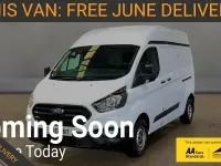 Used Ford Transit Custom S 105 HP (77 kW) 2020 White Van