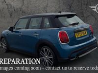 Used Mini Cooper Exclusive 134 HP (98 kW) 2022 Blue Hatchback