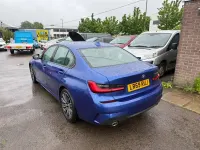 Used BMW 330e M Sport 288 HP (211 kW) 2019 Blue Sedan