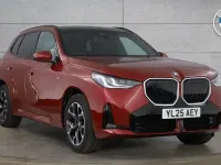 New BMW X3 M Sport 295 HP (216 kW) 2025 Red SUV