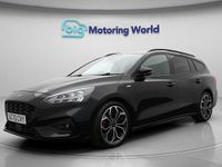 Used Ford Focus ST-Line X 120 HP (88 kW) 2021 Black Estate