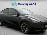 Used Tesla Model Y Long Range AWD 378 kW (514 HP) 2023 Black SUV