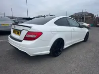 Used Mercedes C250 Sport Edition 204 HP (150 kW) 2014 White Coupe