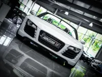 Used Audi R8 Spyder Business 2011 White Cabriolet