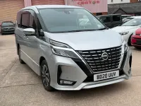 Used Nissan Serena 2020 Silver MPV