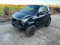 Used Smart ForTwo Electric Drive Premium 60 kW (82 HP) 2019 Black Coupe
