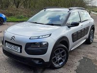 Used Citroën C4 Cactus Feel 2015 Silver Hatchback