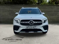 Used Mercedes GLB200 Executive 163 HP (119 kW) 2023 White SUV