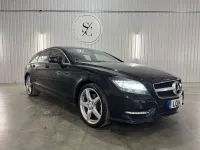 Used Mercedes CLS250 AMG 2014 Black Estate