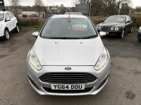 Used Ford Fiesta Titanium X 100 HP (73 kW) 2014 Silver Hatchback