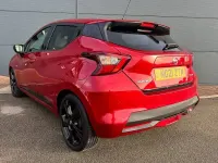 Used Nissan Micra 92 HP (67 kW) 2021 Red Hatchback