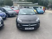 Used Vauxhall Adam Glam 100 HP (73 kW) 2015 Grey Hatchback