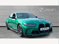 Used BMW M3 Competition Edition 510 HP (375 kW) 2021 Green Sedan