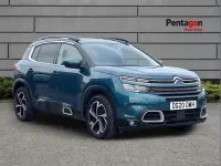 Used Citroën C5 Aircross Flair 130 HP (95 kW) 2020 Blue SUV
