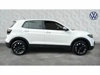 Used VW T-Cross S 95 HP (69 kW) 2022 White SUV