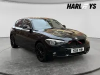 Used BMW 116 2015 Black Hatchback