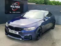 Used BMW M4 Performance 431 HP (317 kW) 2016 Blue Coupe