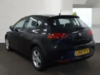 Used Seat Leon Copa 2011 Black Hatchback