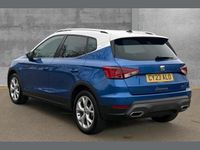 Used Seat Arona FR 110 HP (80 kW) 2023 Blue SUV