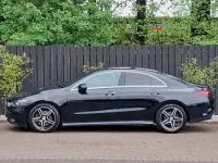 Used Mercedes CLA220 Executive 190 HP (139 kW) 2025 Black Sedan