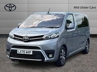 Used Toyota Proace Verso City 148 HP (108 kW) 2020 Grey Estate