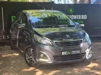 Used Peugeot 108 Allure 82 HP (60 kW) 2015 Grey Hatchback