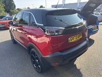 Used Vauxhall Crossland S 108 HP (79 kW) 2024 Red SUV