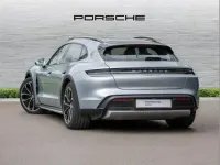 Used Porsche Taycan 419 kW (571 HP) 2022 Silver Estate