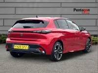 New Peugeot 308 GTi 143 HP (105 kW) 2026 Red Hatchback