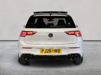 New VW Golf VIII GTI Clubsport 300 HP (220 kW) 2026 White Hatchback