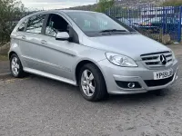 Used Mercedes B180 SE 2009 Silver MPV