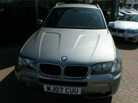 Used BMW X3 2007 SUV