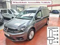Used VW Caddy Life 101 HP (74 kW) 2019 Grey MPV