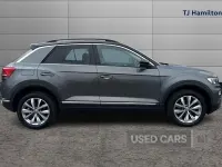 Used VW T-Roc Design 150 HP (110 kW) 2019 Grey SUV