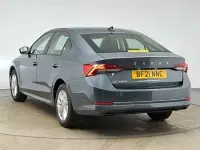 Used Skoda Octavia SE Technology 110 HP (80 kW) 2021 Grey Hatchback