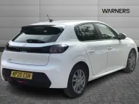Used Peugeot 208 Active 99 HP (72 kW) 2020 White Hatchback