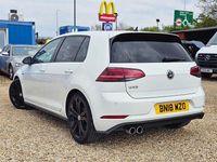 Used VW Golf VII GTD 150 HP (110 kW) 2018 White Hatchback