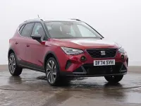 Used Seat Arona FR Sport 114 HP (83 kW) 2024 Red SUV