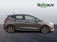 Used Ford Fiesta ST-Line 125 HP (91 kW) 2023 Grey Hatchback