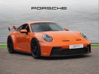 Used Porsche 911 GT3 502 HP (369 kW) 2021 Orange Coupe
