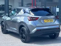 Used Nissan Juke Tekna 143 HP (105 kW) 2024 Grey SUV