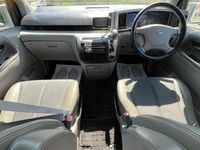 Used Nissan Elgrand 2002 White MPV