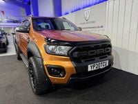 Used Ford Ranger Wildtrack 200 HP (147 kW) 2020 Orange Pickup